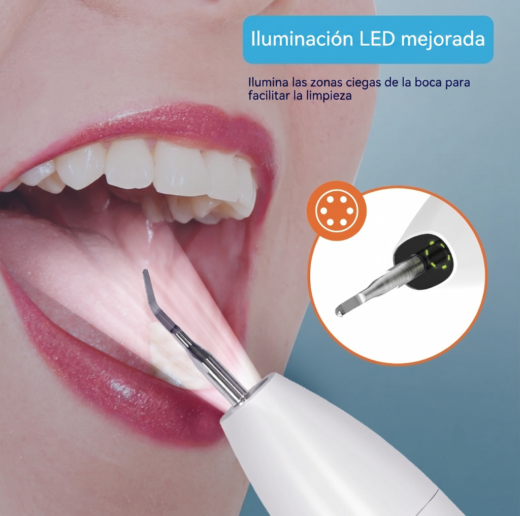 Limpiador Dental Ultrasónico Profesional Nuvella