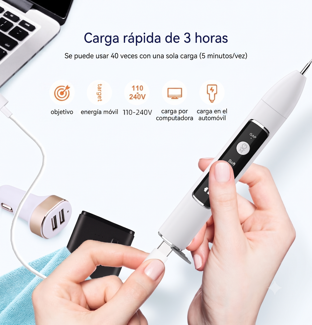 Limpiador Dental Ultrasónico Profesional Nuvella