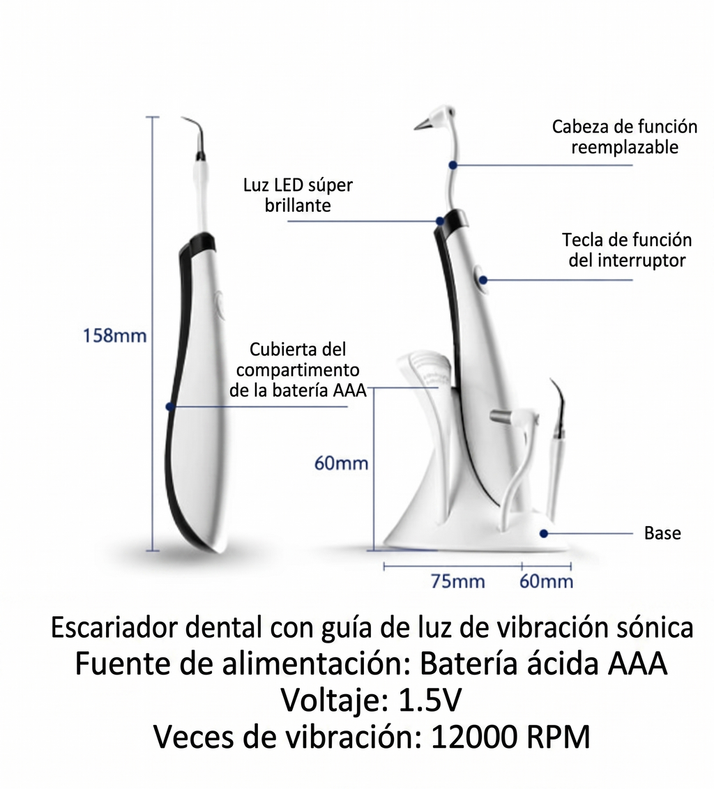 Removedor de Sarro Dental Ultrasónico Professional