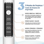 Limpiador Dental Ultrasónico Profesional Nuvella