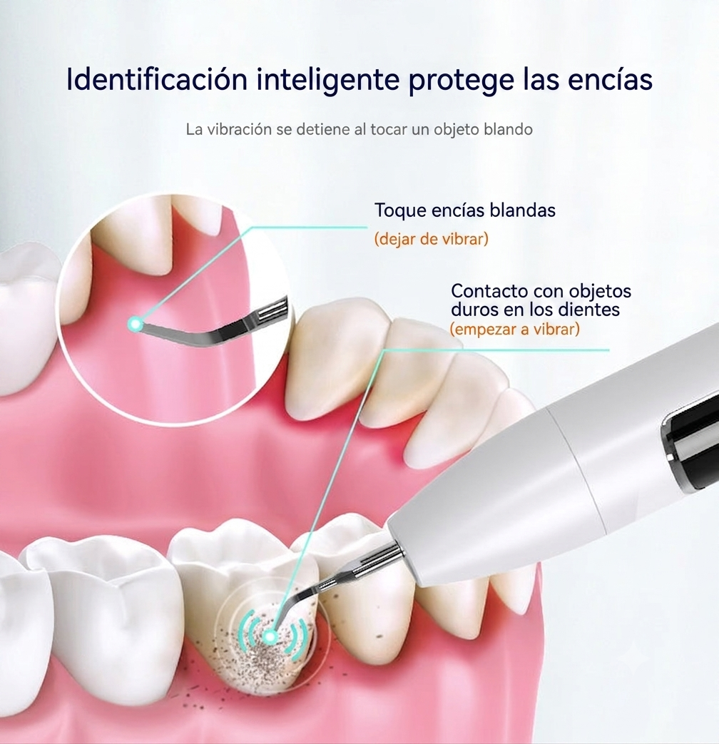 Limpiador Dental Ultrasónico Profesional Nuvella