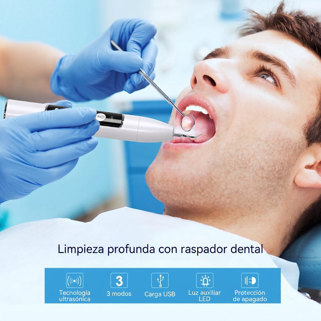 Limpiador Dental Ultrasónico Profesional Nuvella